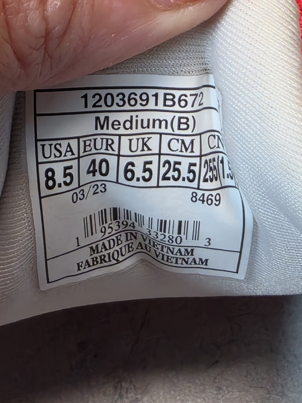 Brooks Glycerin 20 Running Shoes Women's 8.5 Diva Pink White 1203691B672 - Picture 9 of 9